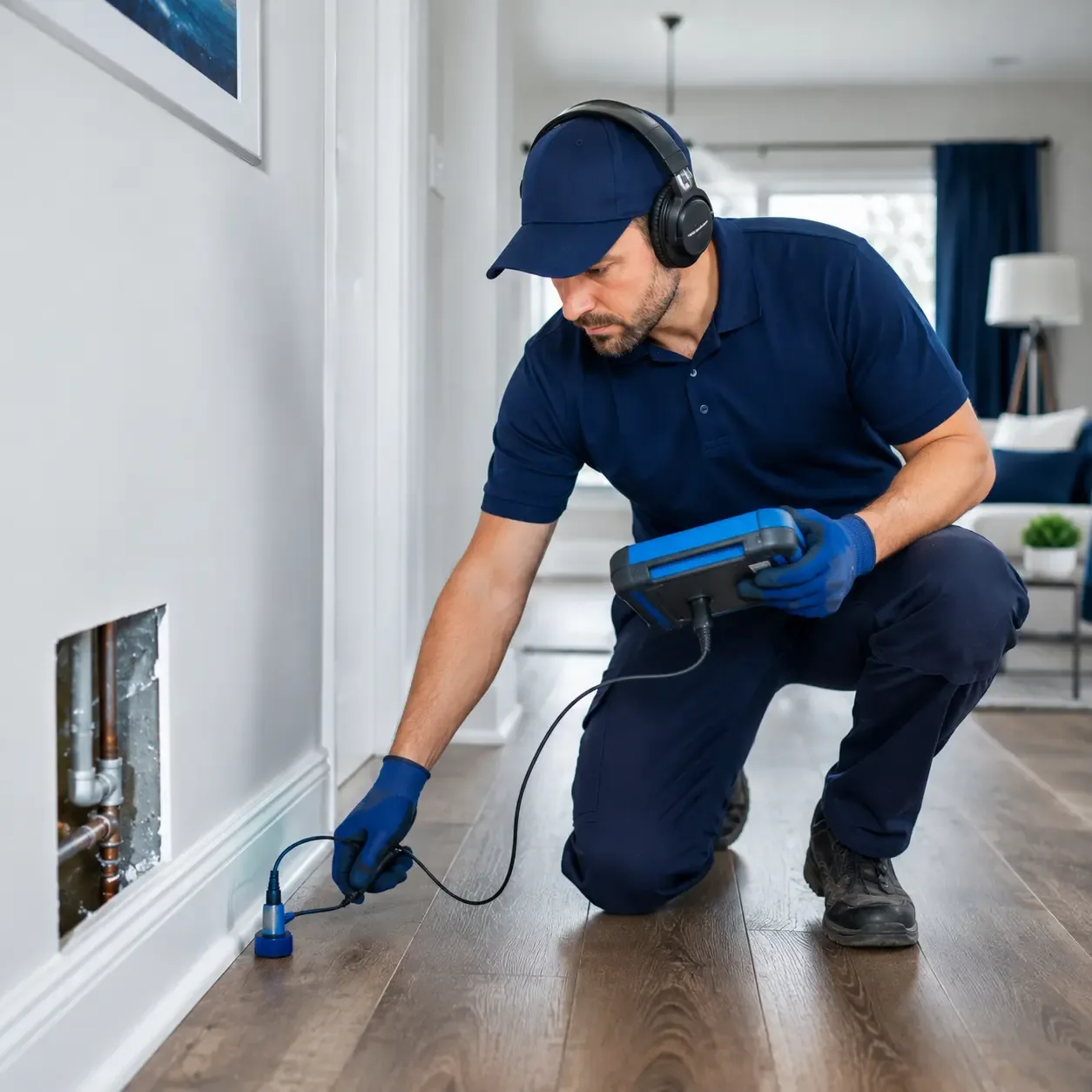 Emergency plumbing professionals serving Scottville, MI